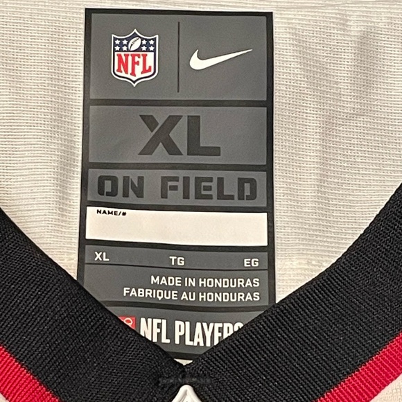 Nike On Field  Atlanta Falcons jersey  mens size XL Number 22 - Picture 5 of 6